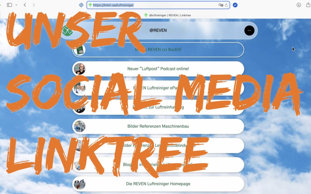 Kennen Sie den REVEN Social Media Linktree?