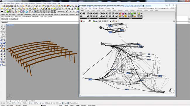 Rhino AEC Grasshopper UI