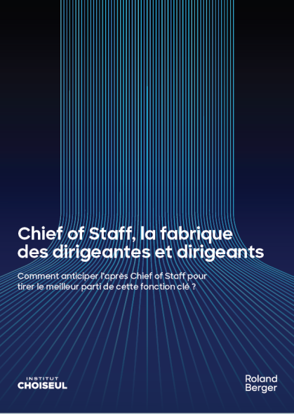 Chief of Staff, la fabrique des dirigeantes et dirigeants