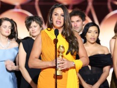 Karla Sofía Gascón Celebrates ‘Emilia Pérez’ Best Picture Win: ‘Light Always Wins’