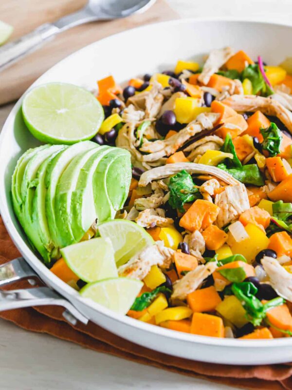 turkey sweet potato skillet