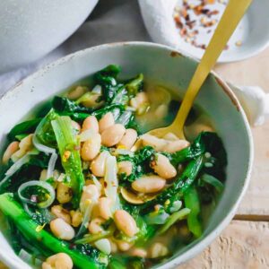 Escarole and beans recipe