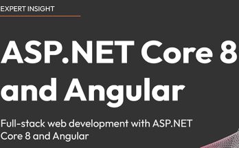 ASP.NET Core 8 and Angular - Sixth Edition