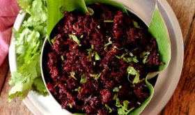 beetroot fry recipe