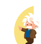 Illustration of einstein