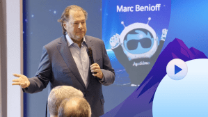 Salesforce CEO Marc Benioff announces Agentforce 2.0