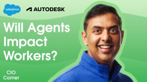 Autodesk CIO Prakash Kota and Salesforce CIO Juan Perez discuss how AI agents are impacting the employee experience.