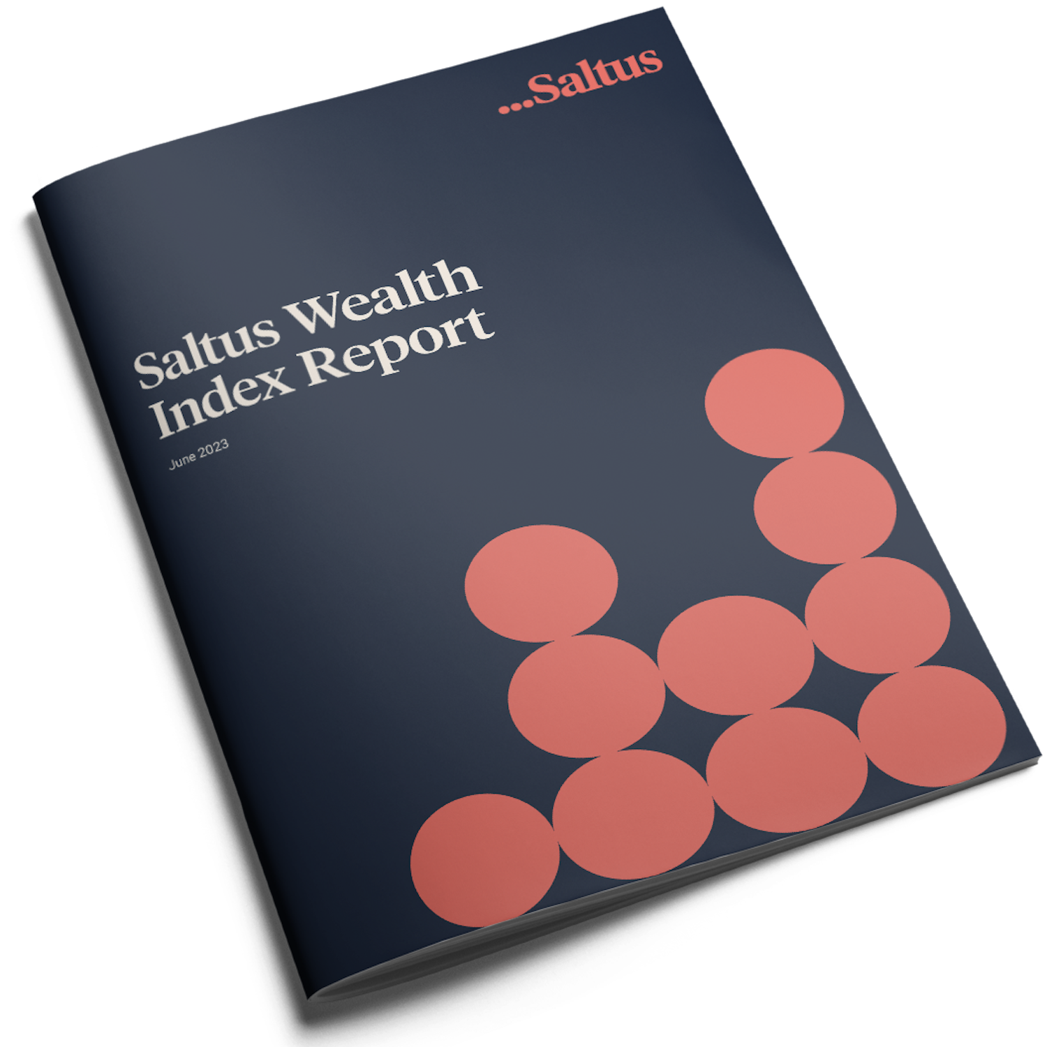 Saltus Wealth Index Report cover June 2023