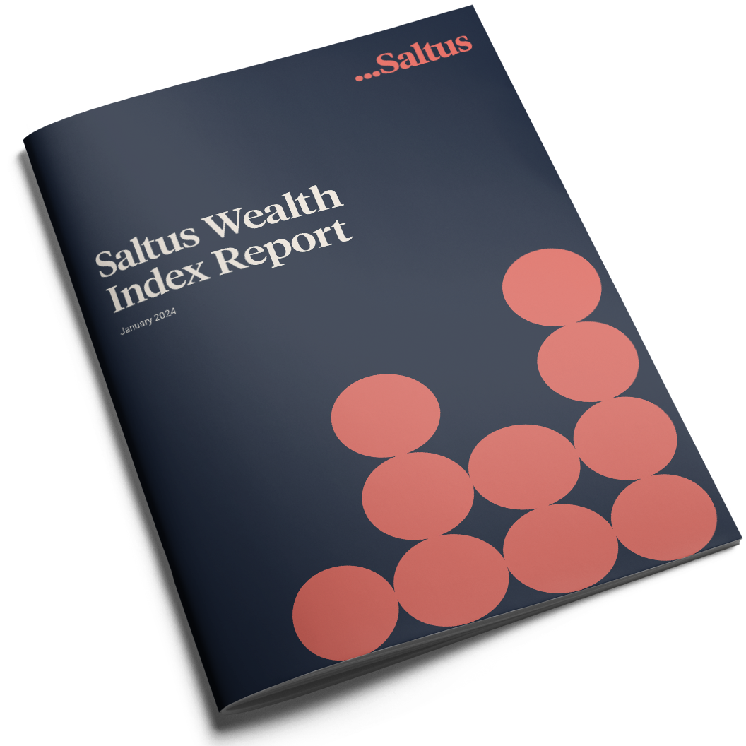 Saltus Wealth Index Report cover January 2024