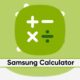 Samsung Calculator app update
