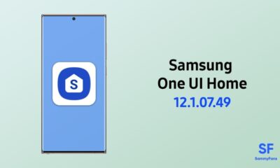 Samsung One UI Home update