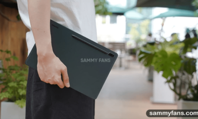 Samsung Galaxy Tab S7 FE May 2024 update