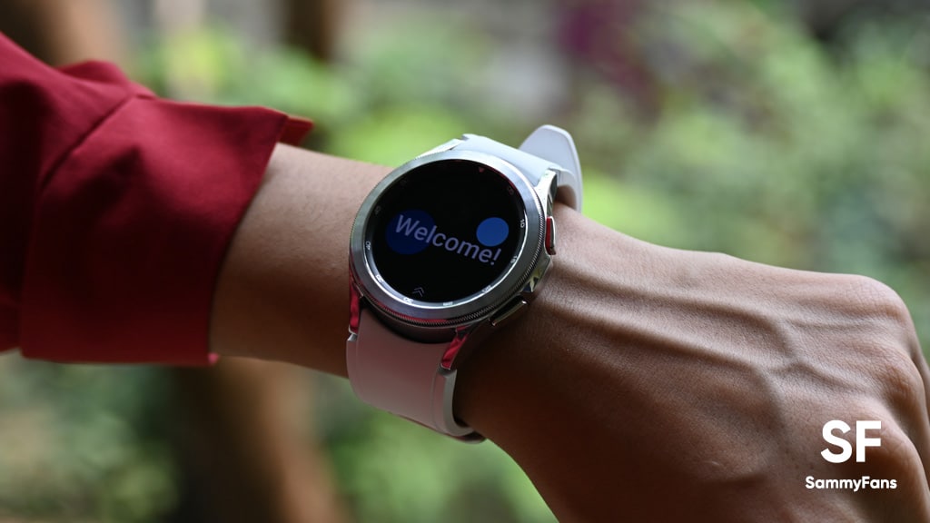 Samsung Galaxy Watch 4 One UI 5 India