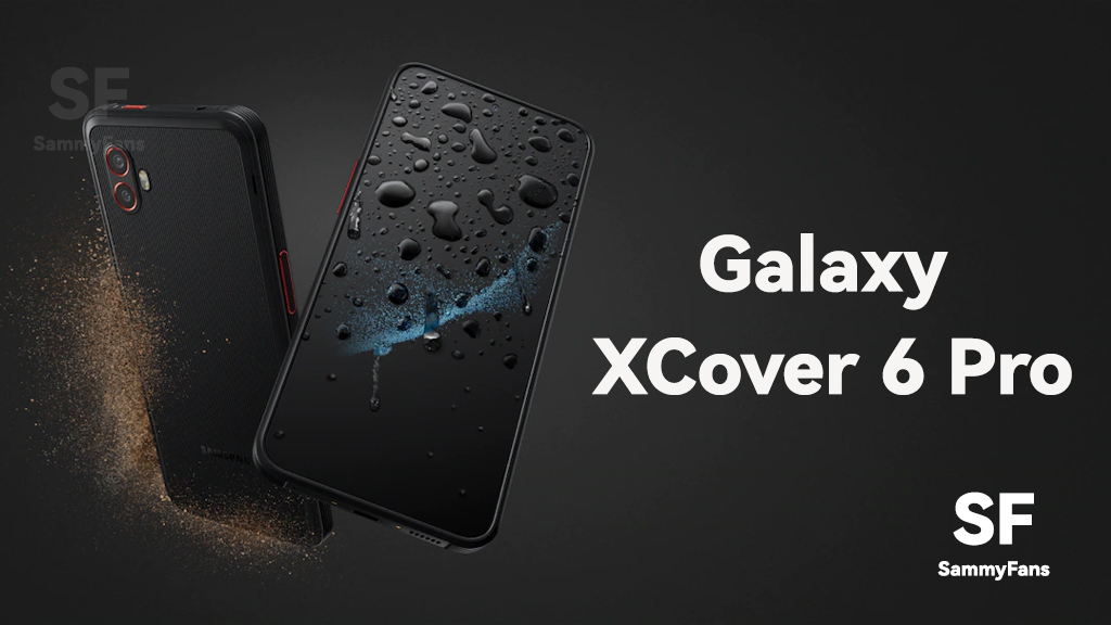 Samsung Galaxy XCover 6 Pro June 2024 update