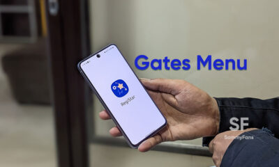 Samsung RegiStar Gates menu