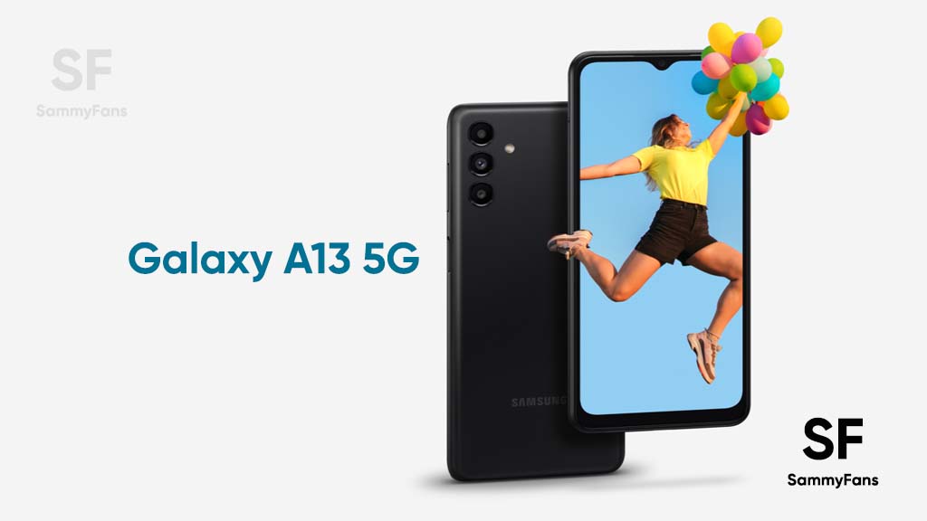 Samsung Galaxy A13 5G One UI 6.1 update