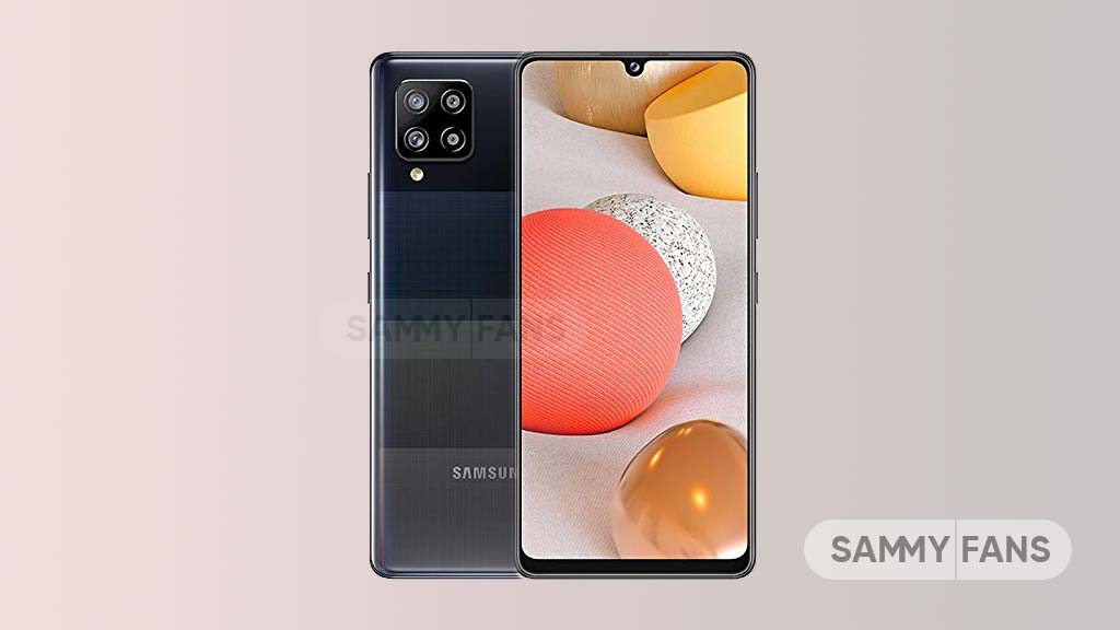 Samsung Galaxy A42 June 2024 update