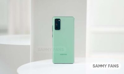 Samsung Galaxy S20 FE August 2023 update