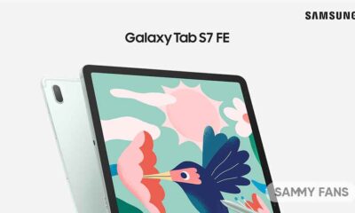 Samsung Galaxy Tab S7 FE 5G One UI 6.1 update