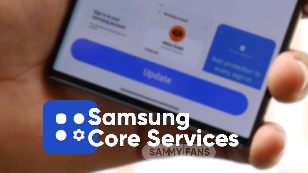 Samsung Core Services June 2024 update
