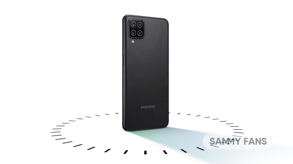 Samsung Galaxy A12 May 2024 update