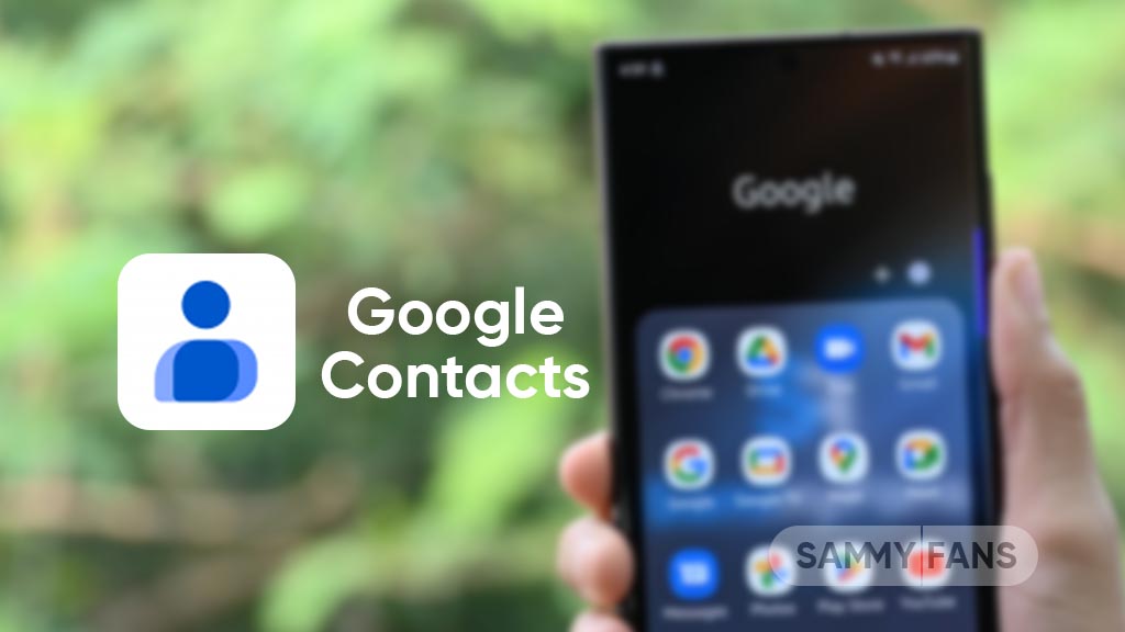 Google Contacts New feature