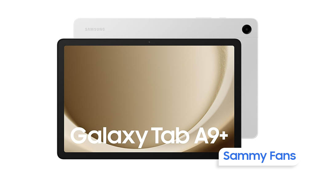 Samsung Galaxy Tab A9 Plus US update