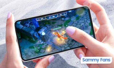 Samsung Game Booster update