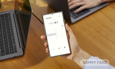 Samsung Voice Recorder update