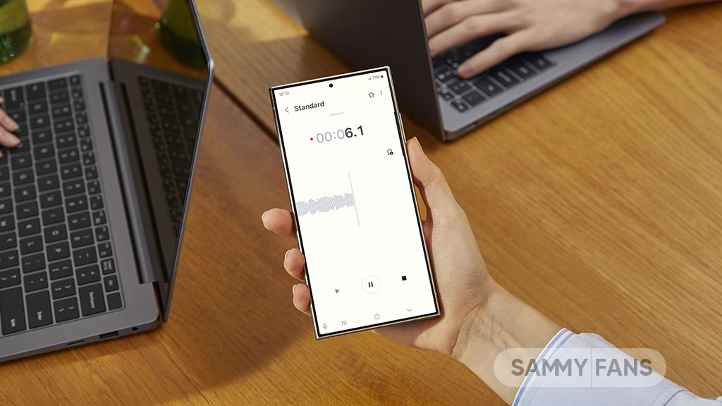 Samsung Voice Recorder update
