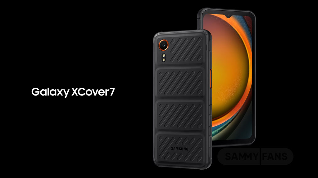 Samsung Galaxy XCover7 june 2024 update