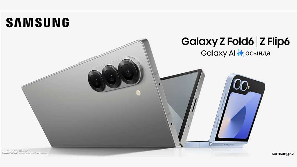 Samsung Galaxy Z Fold 6 Z Flip 6