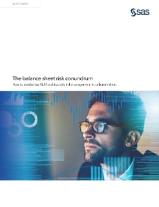 The balance sheet risk conundrum