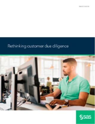 Rethinking customer due diligence