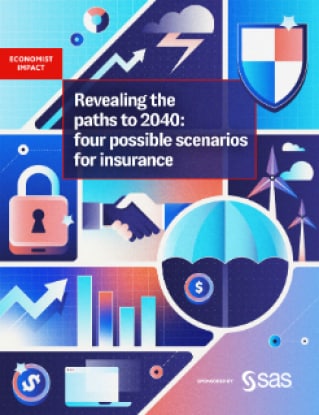 Revealing the paths to 2040:  four possible scenarios for insurance