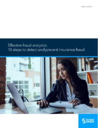 Effective fraud analytics: 10 steps to detect and prevent insurance fraud