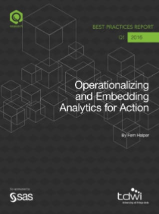 Operationalizing and Embedding Analytics for Action