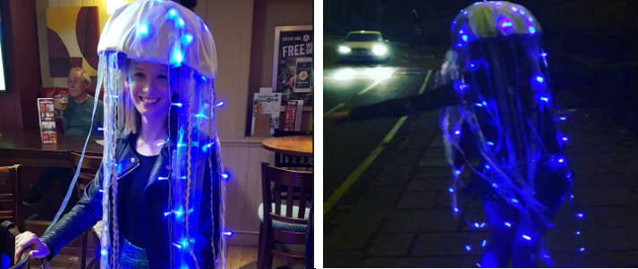 Jellyfish costume