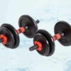 15kg dumbbell set sports direct