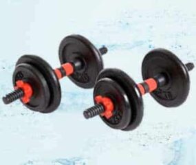 15kg dumbbell set sports direct