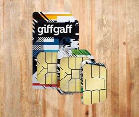 giffgaff sim card