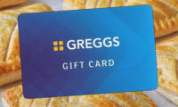 greggs giftcard