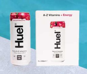 huel vitamins