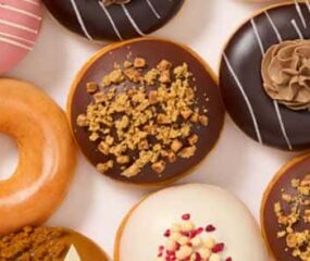 krispy creme classic desserts range