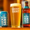 lucky saint alcohol-free beer