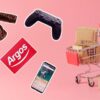 clothes shopping argos asos adidas joystick outlets