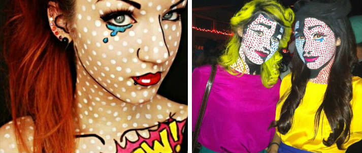 pop art costume