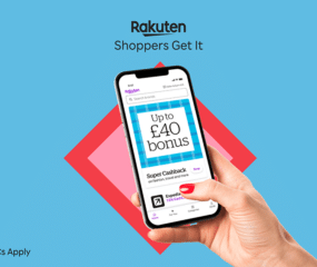 rakuten cashback