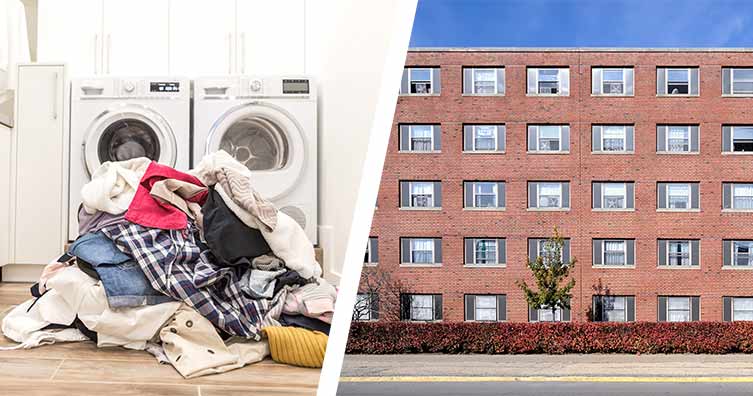 dirty laundry halls of residence