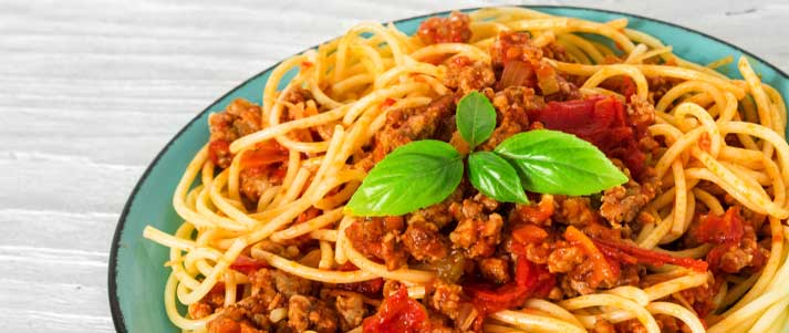 Spaghetti bolognese